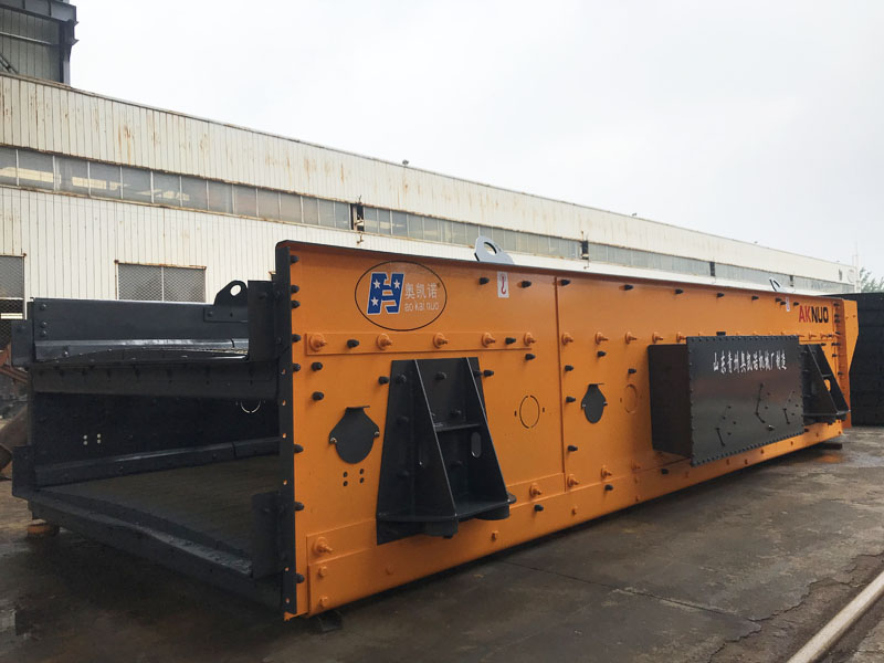 三軸橢圓振動篩