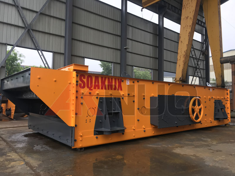 加強型礦用振動篩分設(shè)備