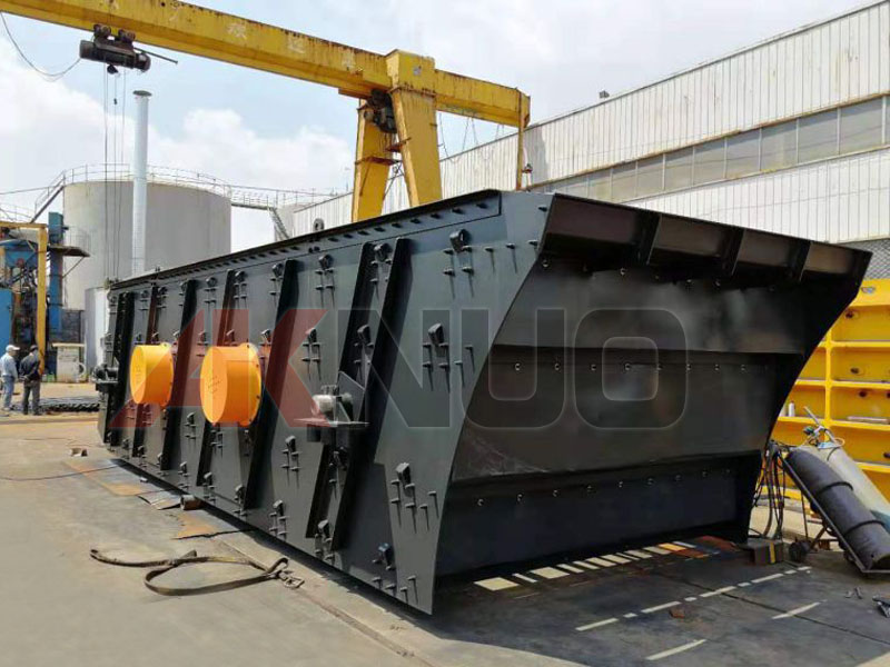 雙軸直線振動(dòng)篩