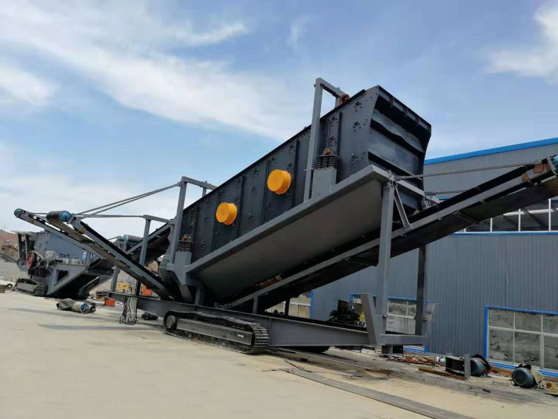 雙軸直線振動(dòng)篩